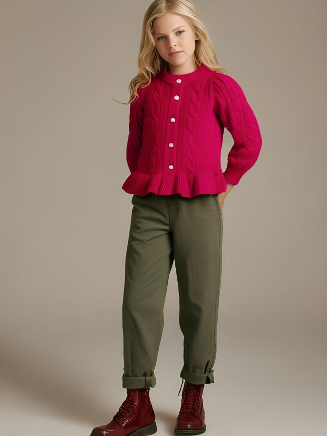 Cherry Crumble Sweet Smart Sweater