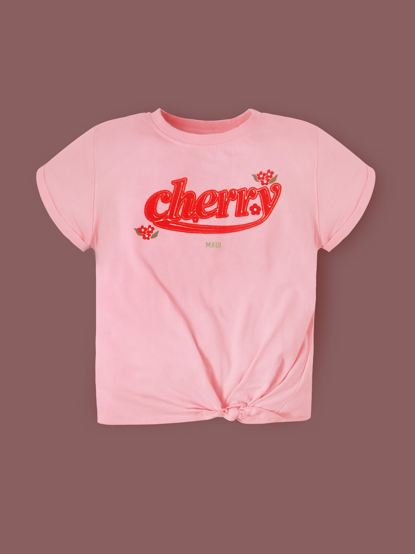 Cherry Crumble Peach Blossom Top
