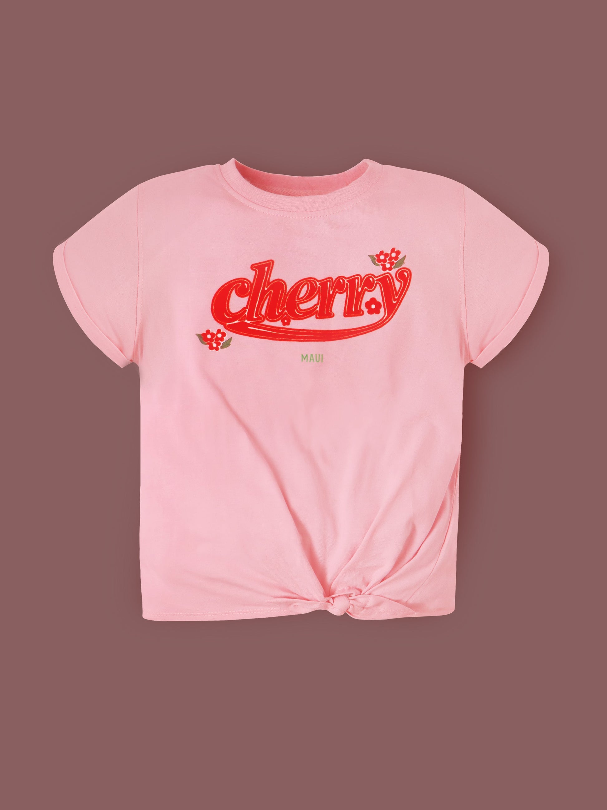 Cherry Crumble Peach Blossom Top