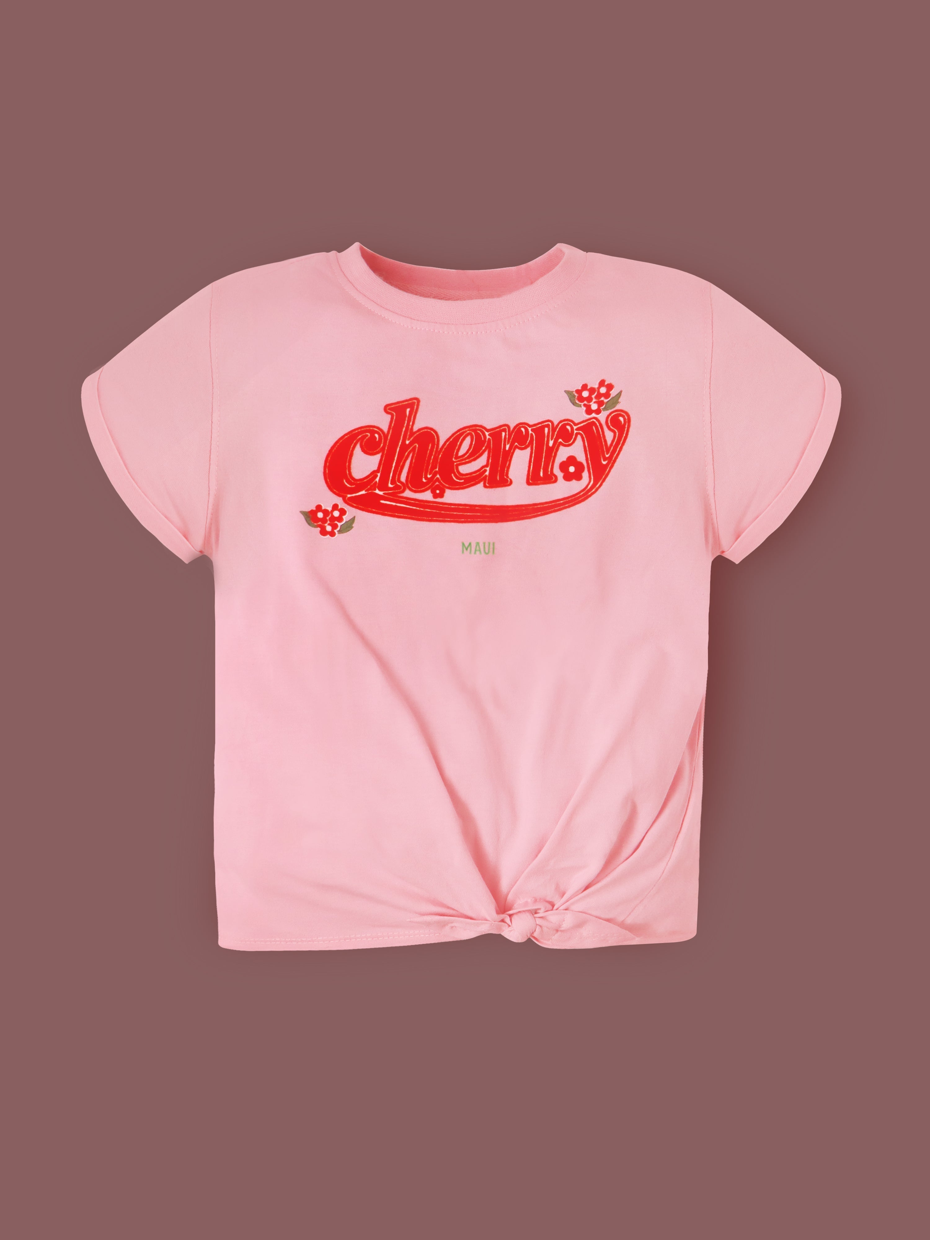 Cherry Crumble Peach Blossom Top