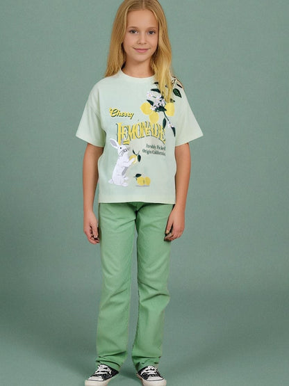 Cherry Crumble Breezy-Luxe Summer Shirt