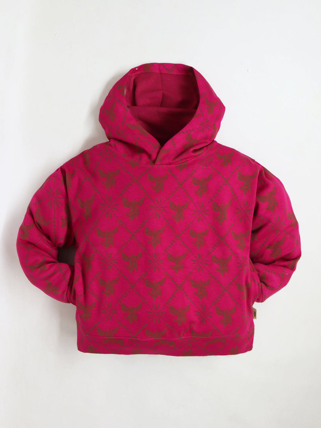 Cherry Crumble Snug Elegant Sweatshirt Set