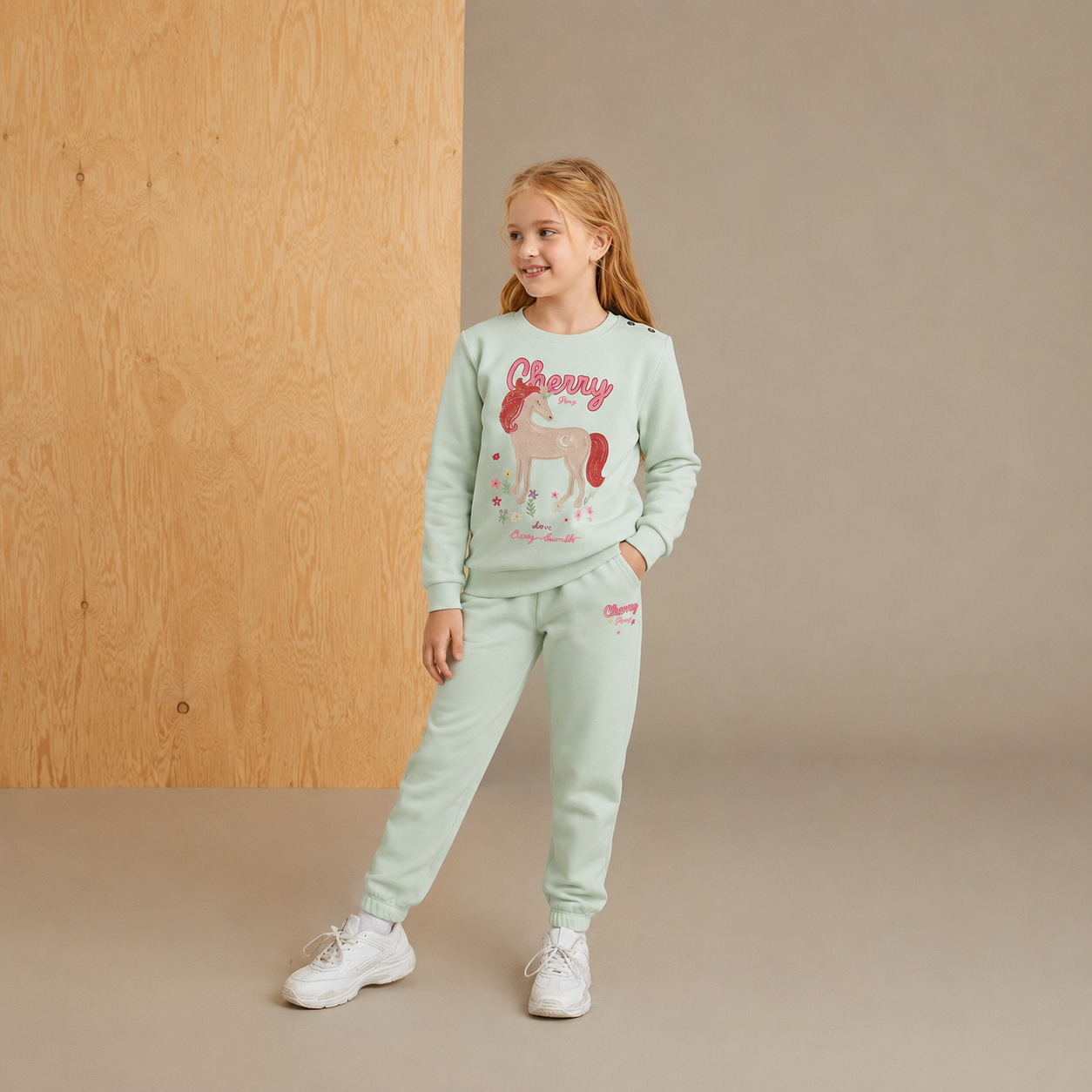Minty Winter Set