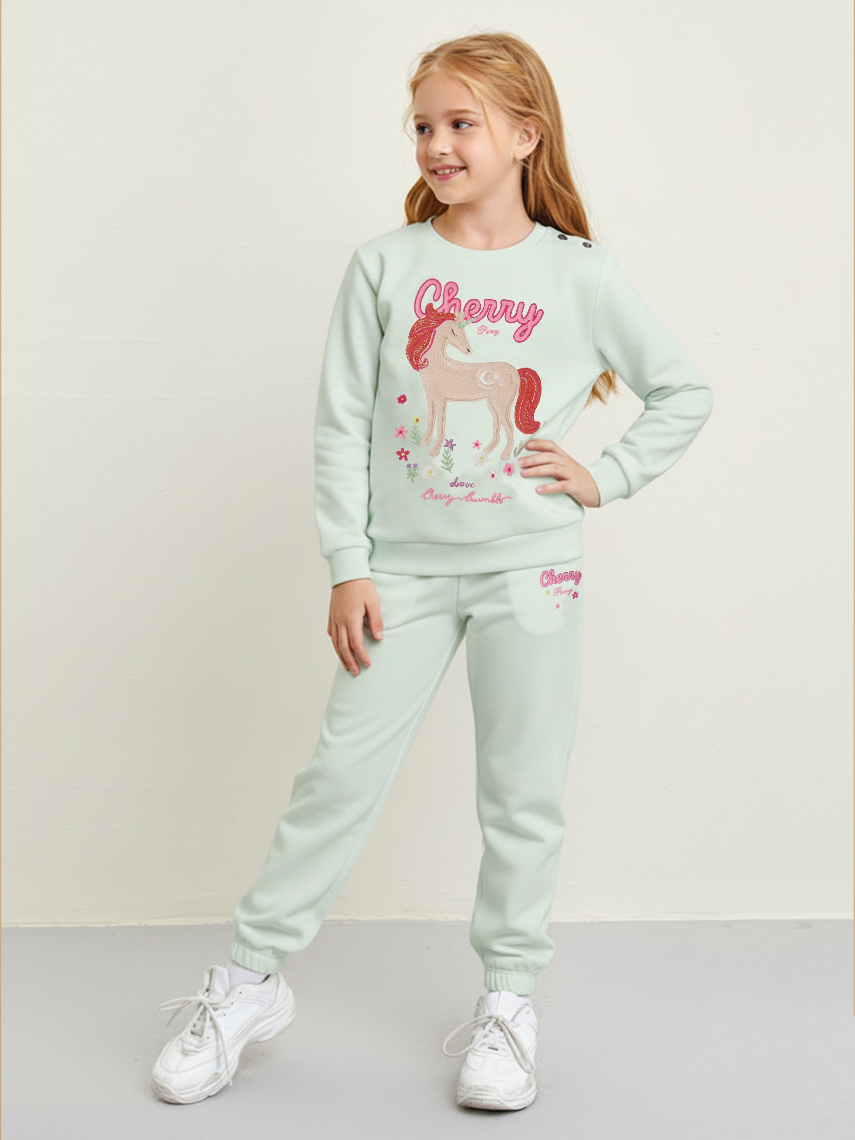 Minty Winter Set