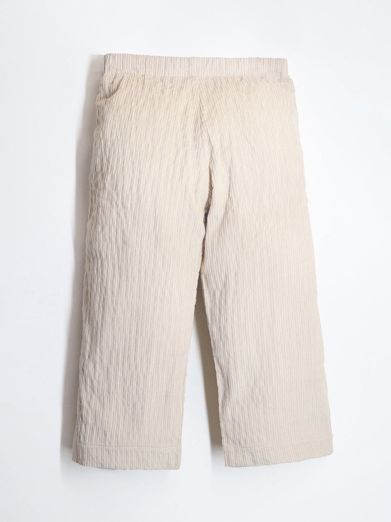 Cream Cute Stylish Winter Pant
