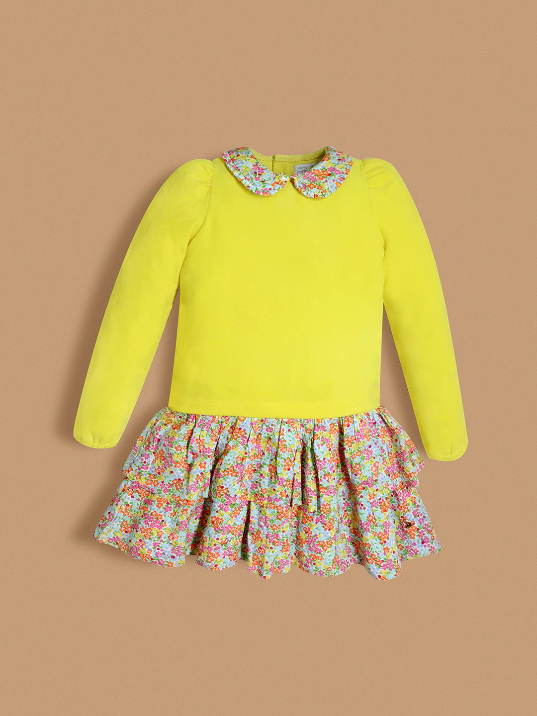 Cherry Crumble Bloomy Winter Dress