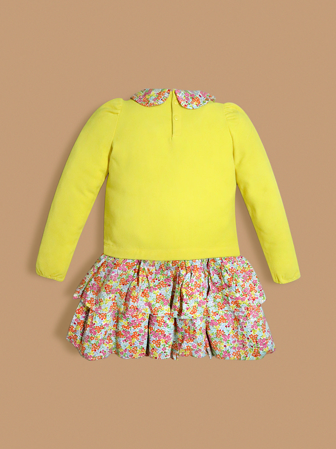 Cherry Crumble Bloomy Winter Dress