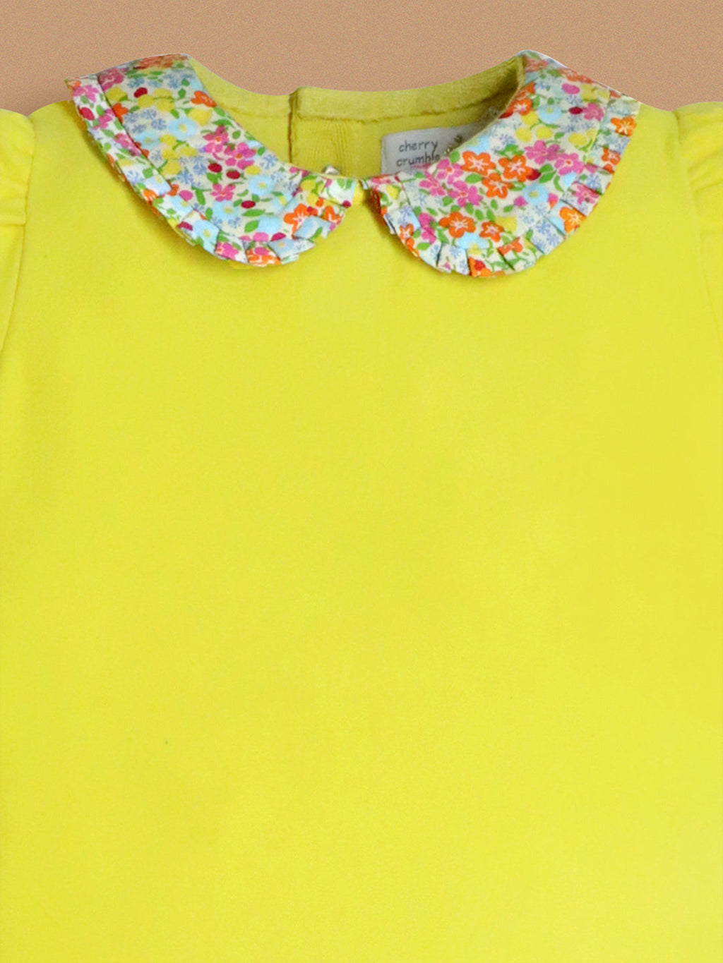 Cherry Crumble Bloomy Winter Dress