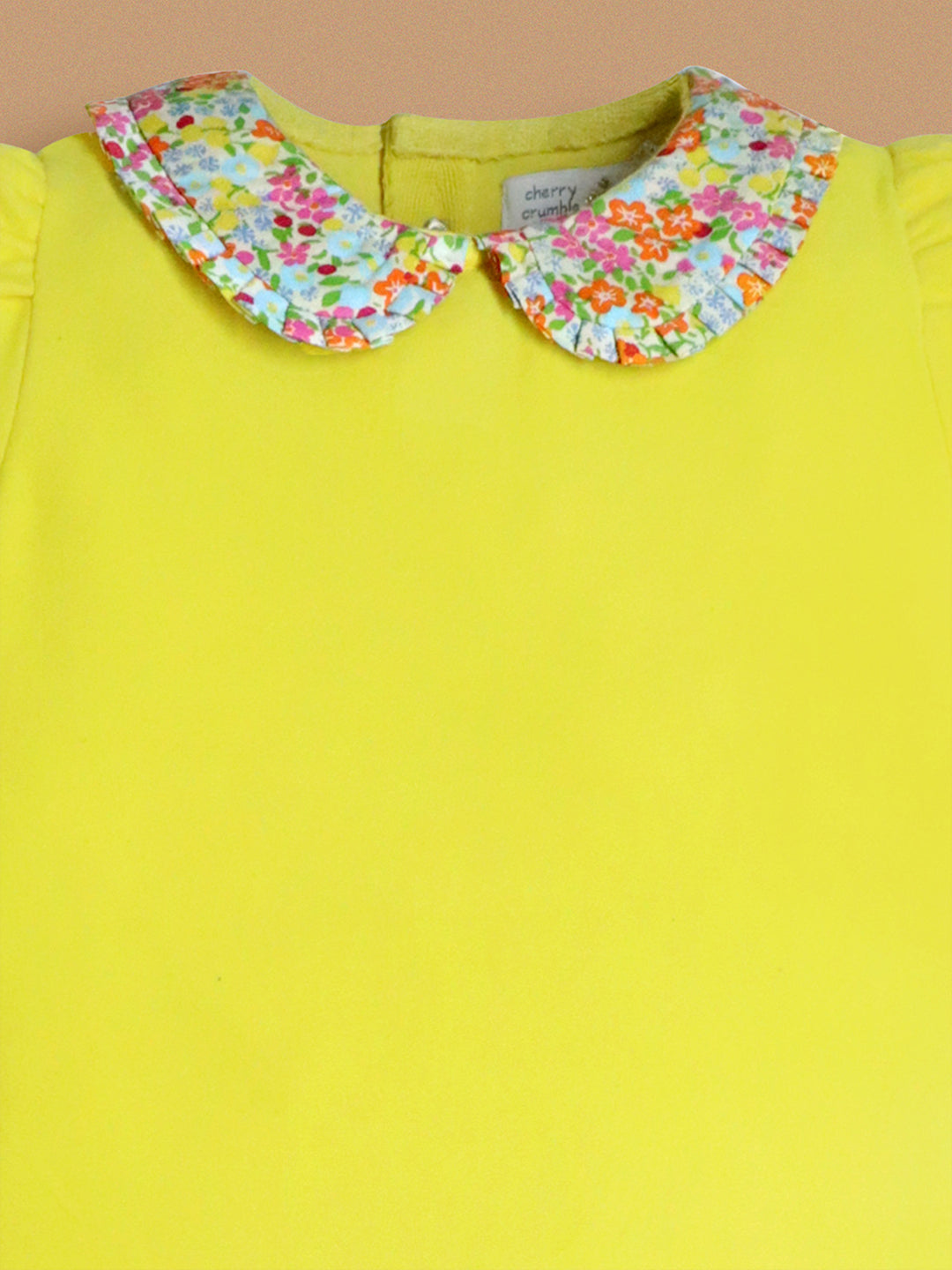 Cherry Crumble Bloomy Winter Dress