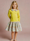 Cherry Crumble Bloomy Winter Dress