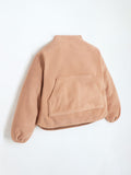 Cherry Crumble Solid Trendy Sweatshirt