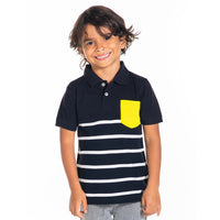 Multicolor Cut & Sew Breezy-Trendy Summer T-Shirt