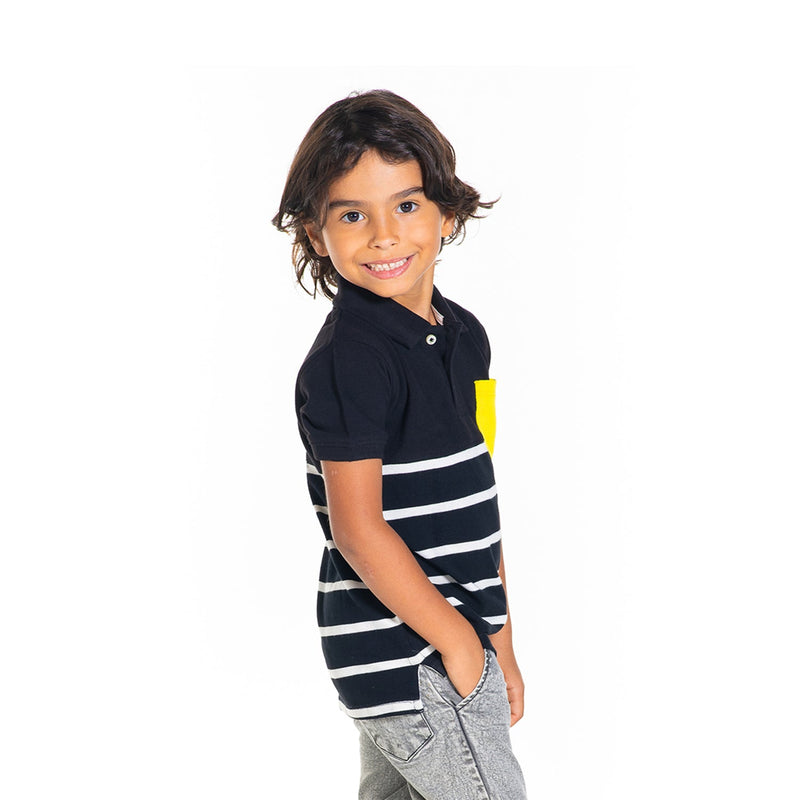 Multicolor Cut & Sew Breezy-Trendy Summer T-Shirt