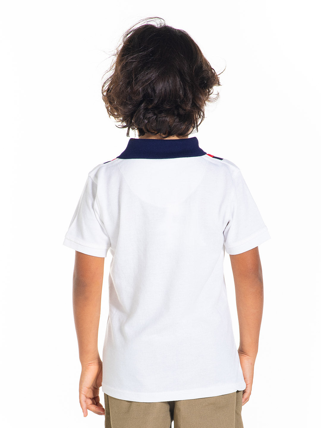 Cherry Crumble White Red Cut & Sew Cute Tshirt