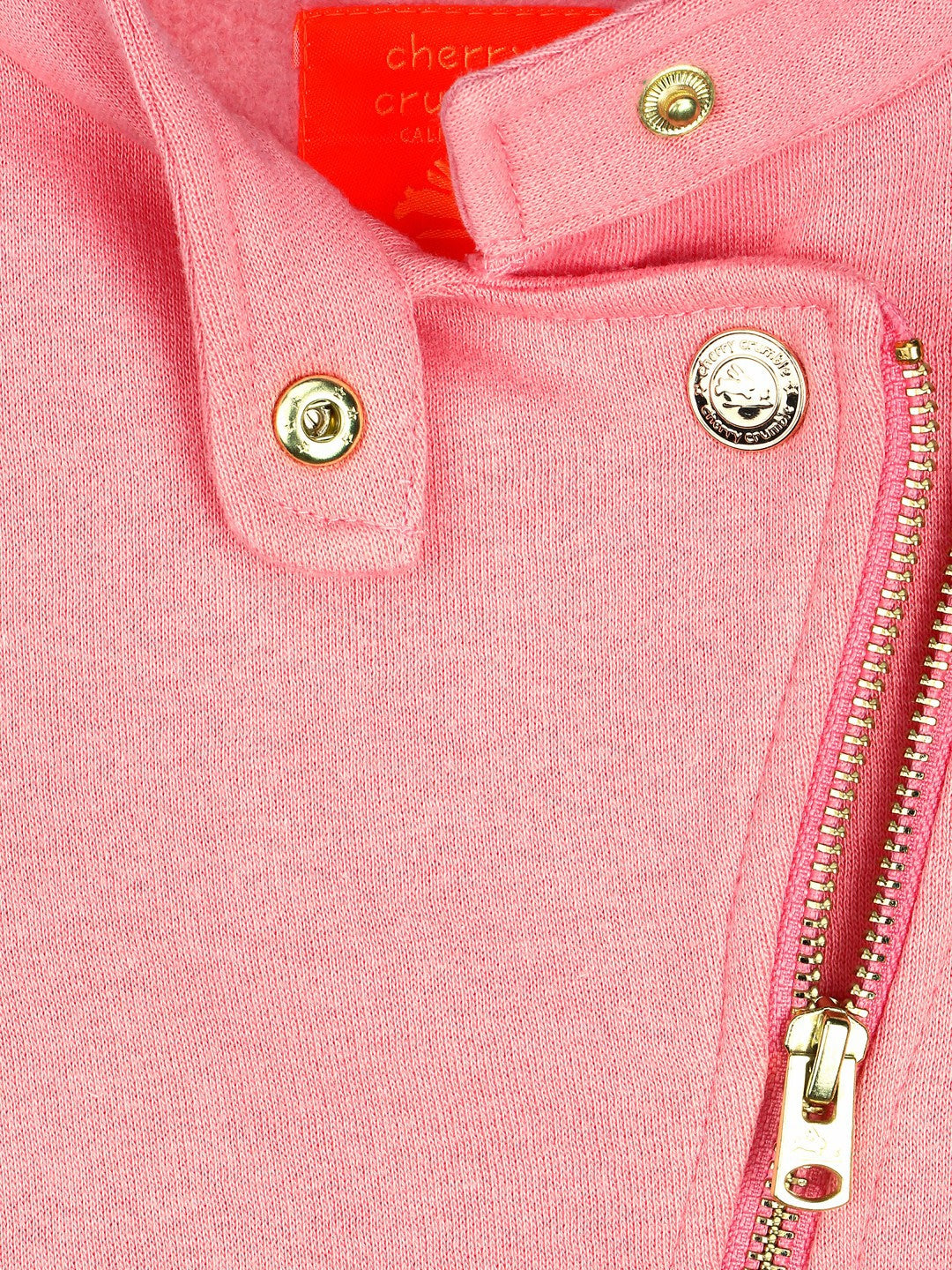 Cherry Crumble Pink Snuggle-Luxe Winter Jacket
