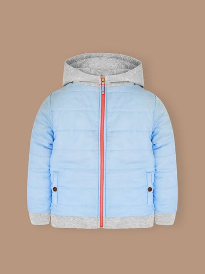 Unisex Sky Grey Reversible Jacket