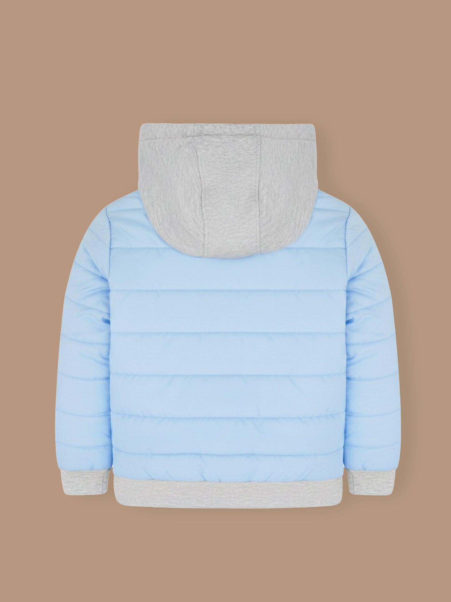 Unisex Sky Grey Reversible Jacket