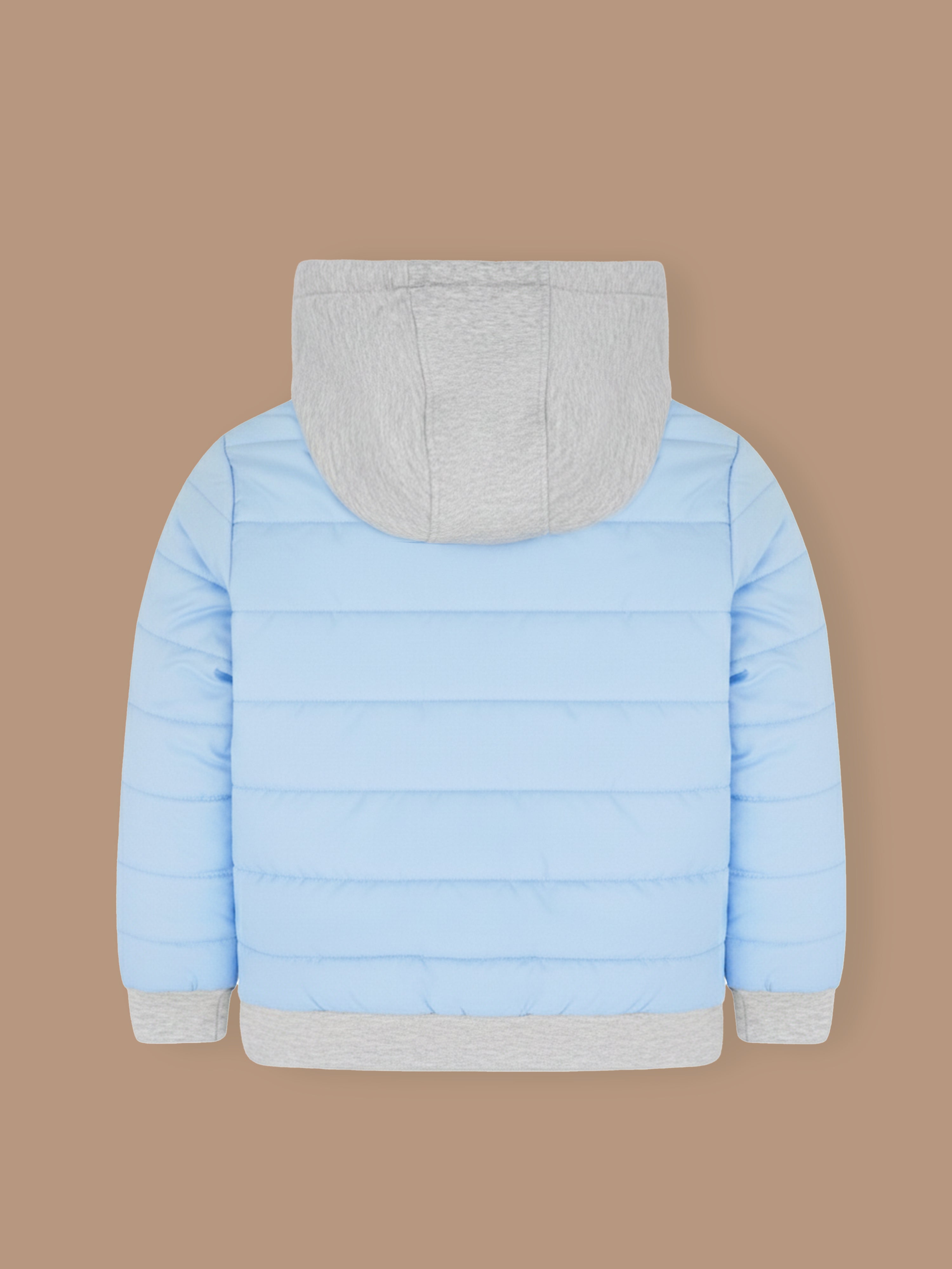 Unisex Sky Grey Reversible Jacket