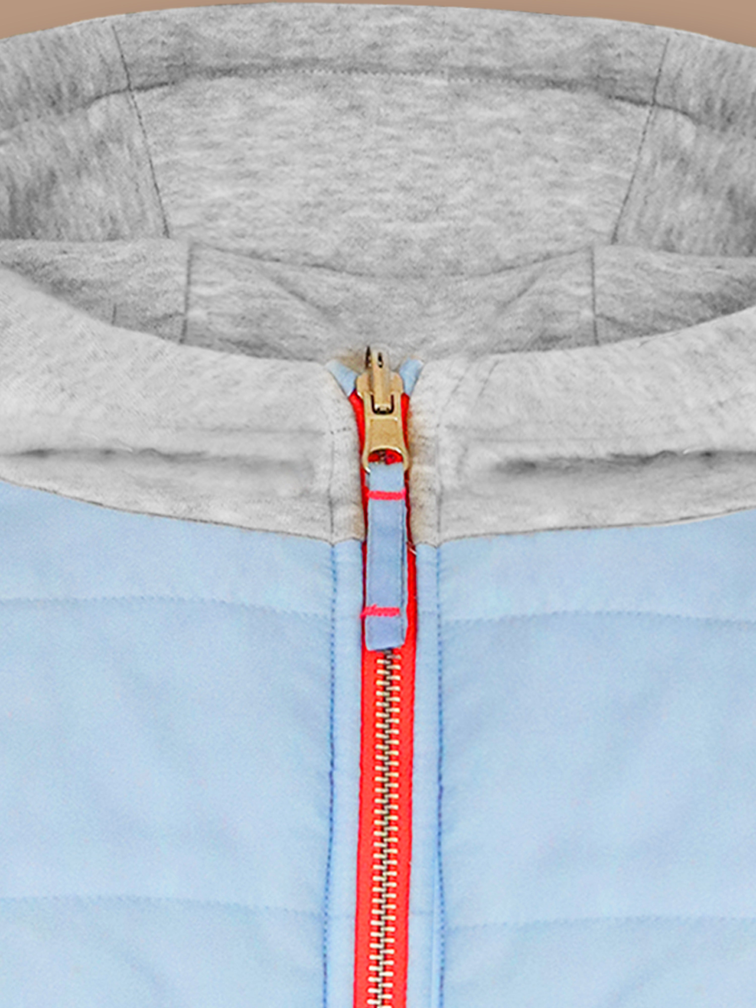 Unisex Sky Grey Reversible Jacket