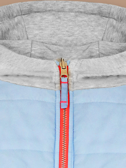 Unisex Sky Grey Reversible Jacket