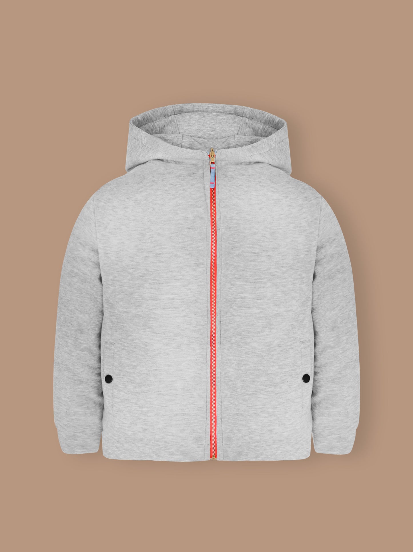 Unisex Sky Grey Reversible Jacket