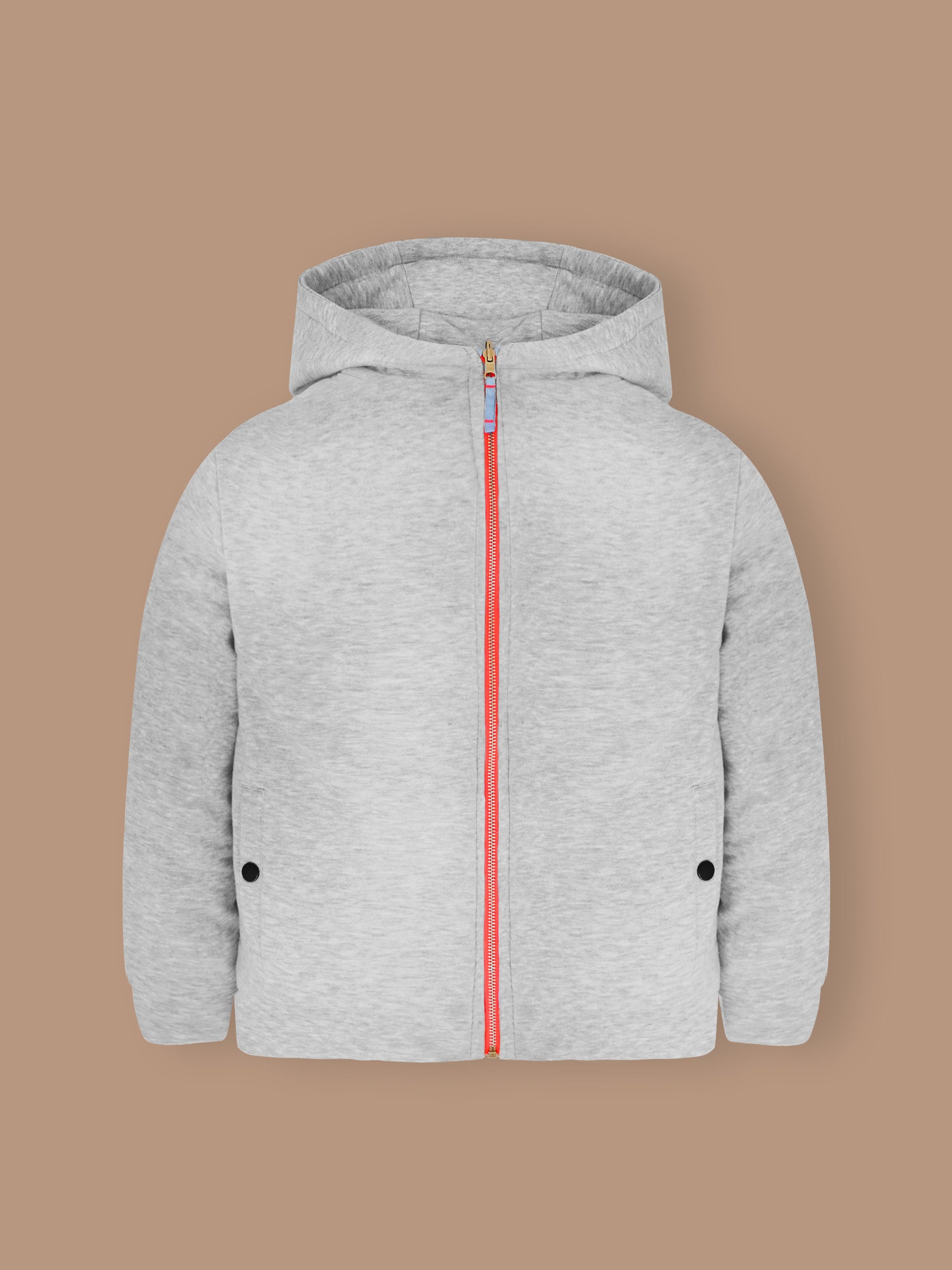 Unisex Sky Grey Reversible Jacket