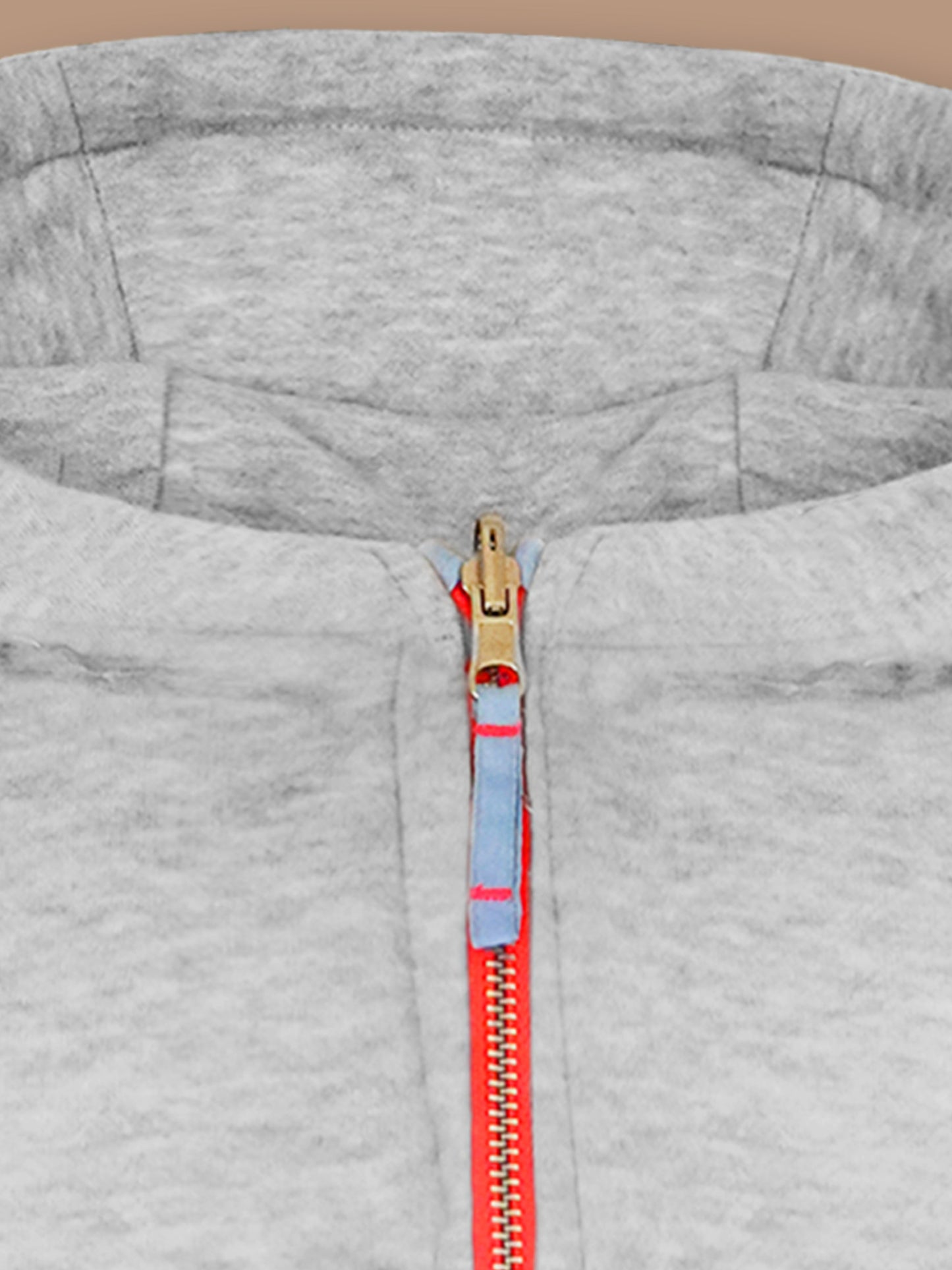 Unisex Sky Grey Reversible Jacket