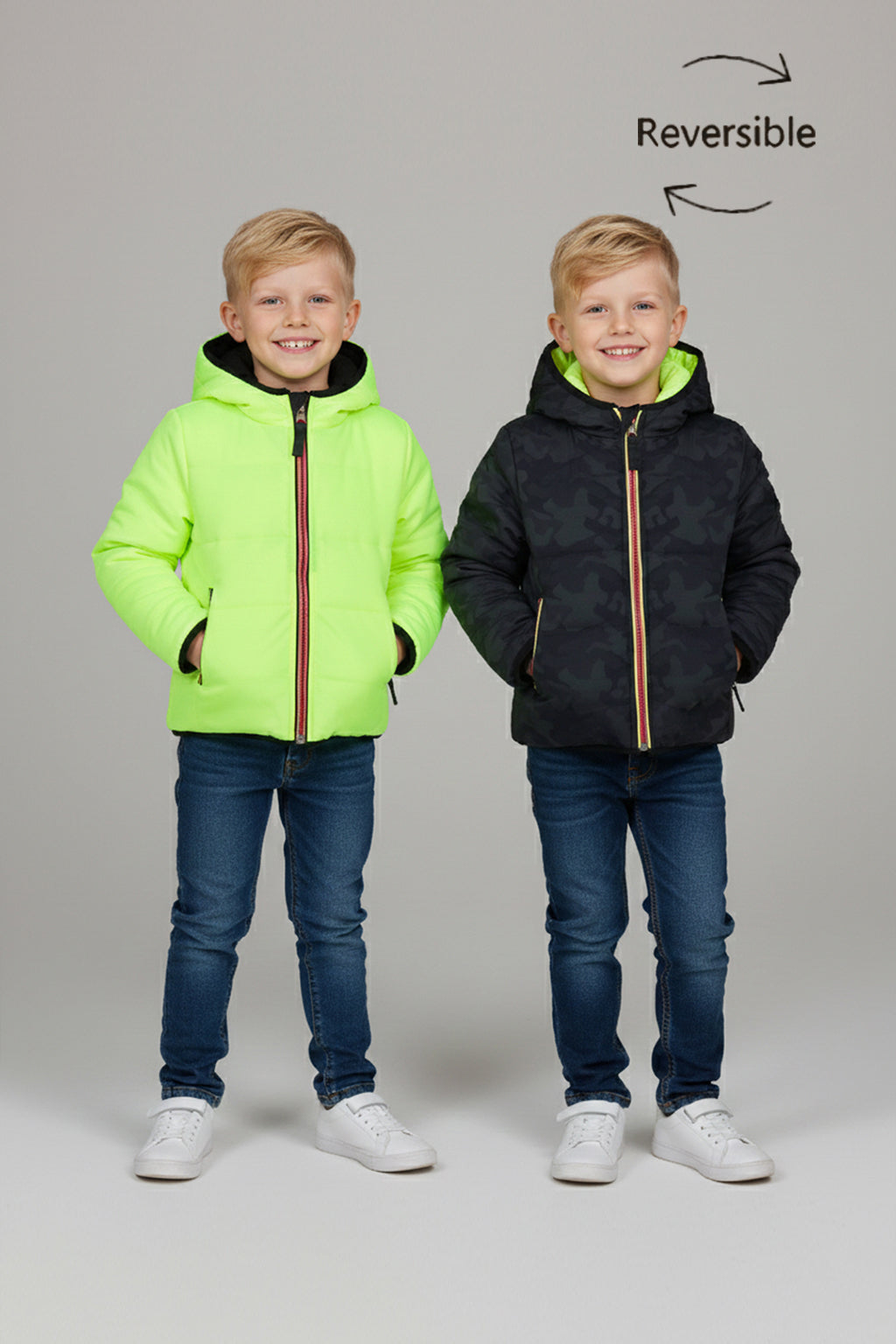 Unisex Cloud Grey Jacket