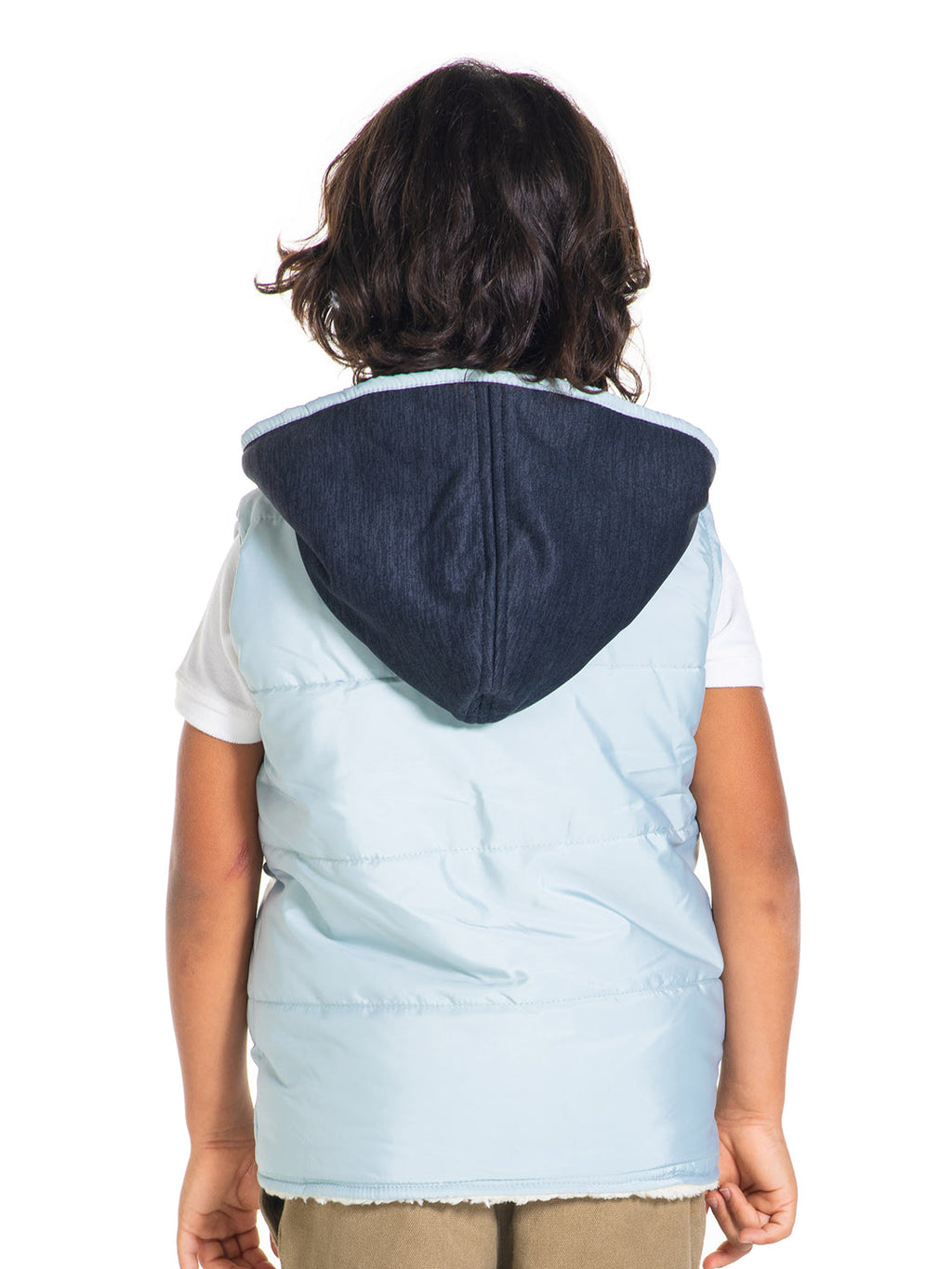 Cherry Crumble Blue Cheery-Chic Reversible Jacket
