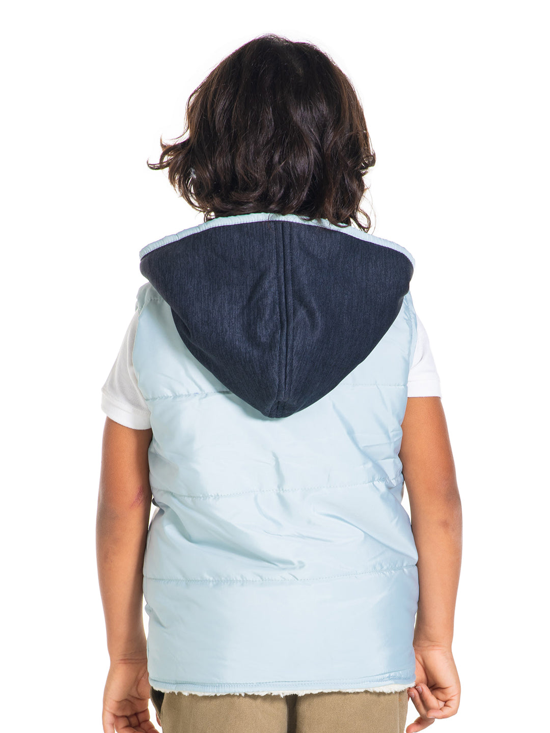 Cherry Crumble Blue Cheery-Chic Reversible Jacket