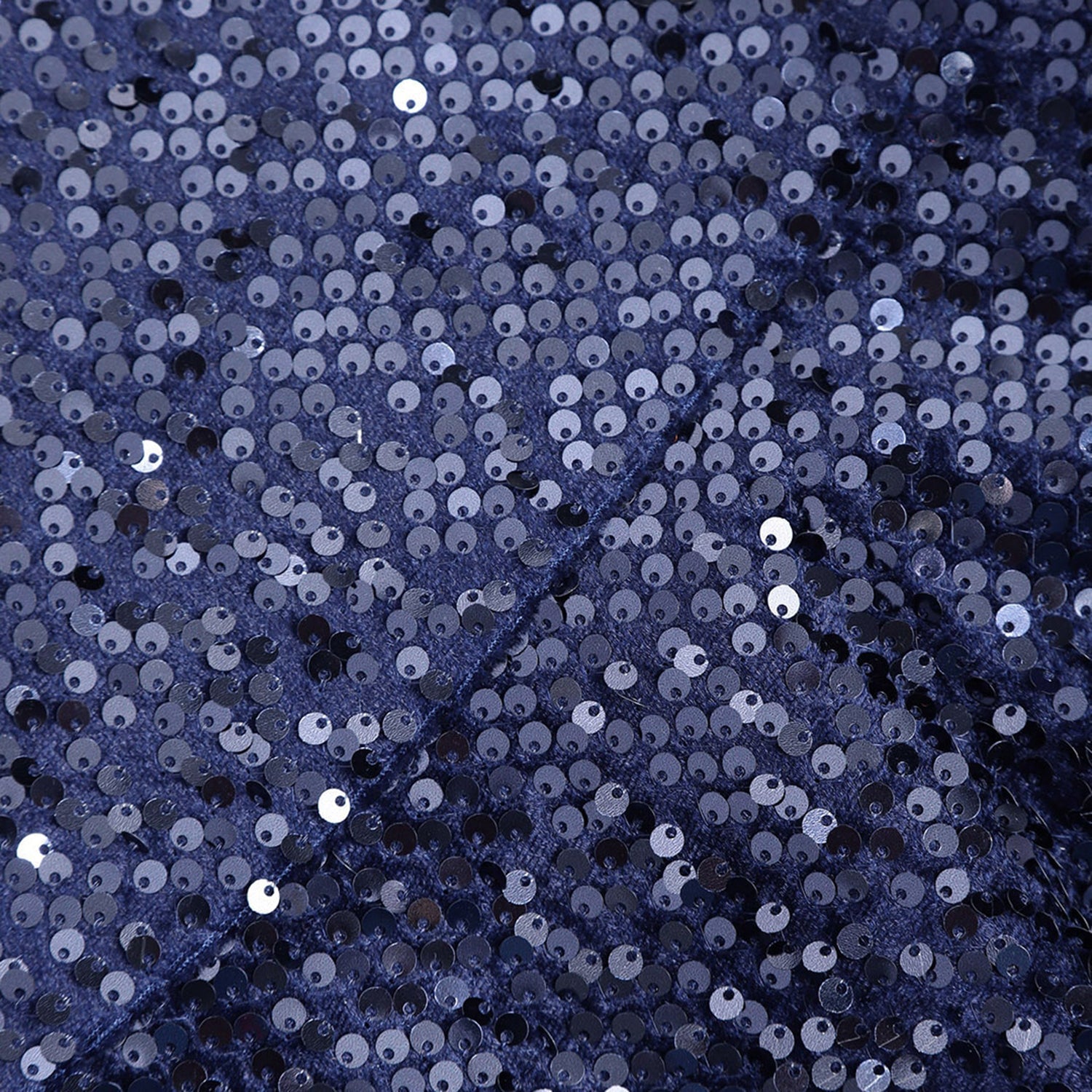 Cherry Crumble Navy Blue Cozy Graceful Dress