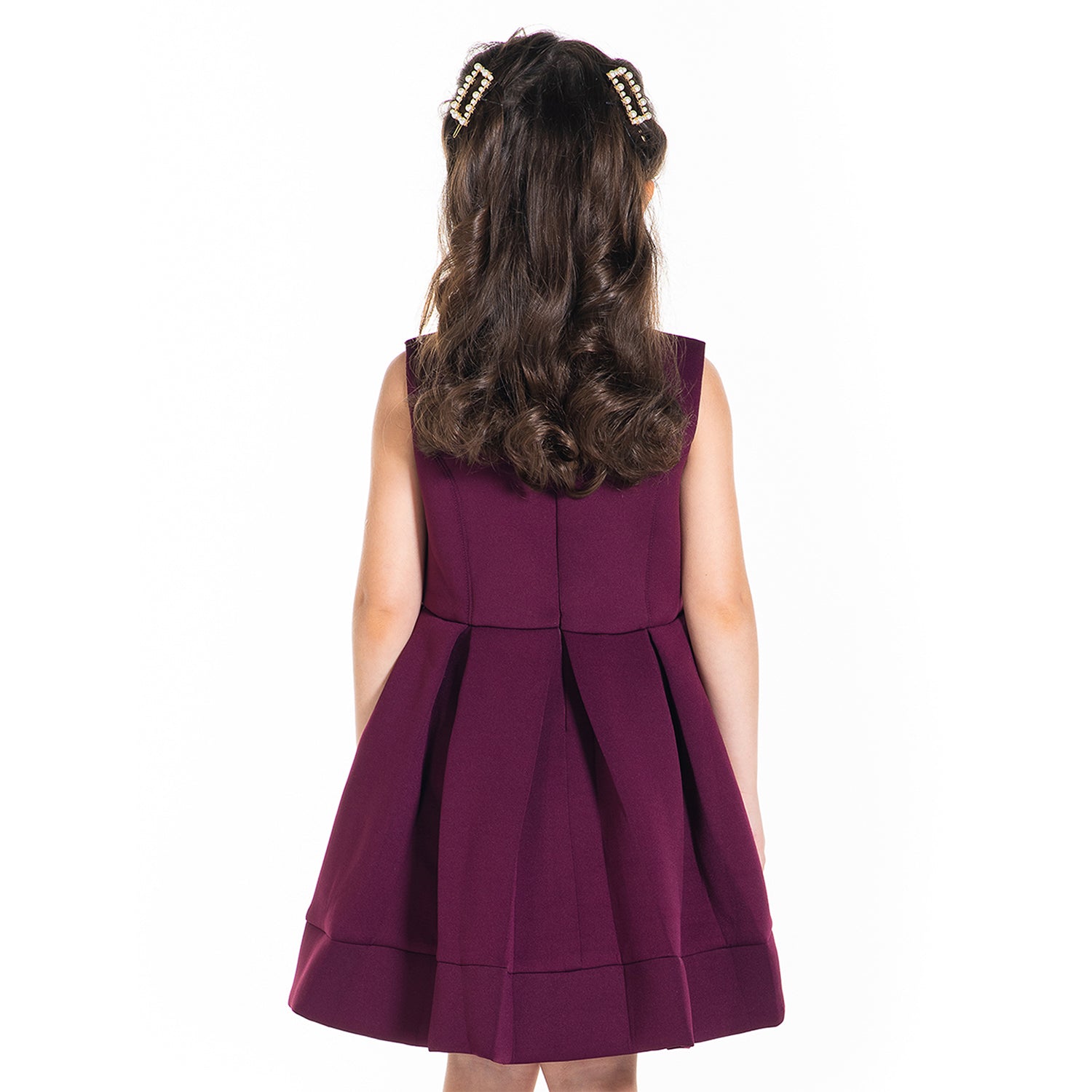 Cherry Crumble Adorable Graceful Dress