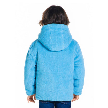 Cherry Crumble Multicolor Colorblock Snuggle-Luxe Winter Jacket