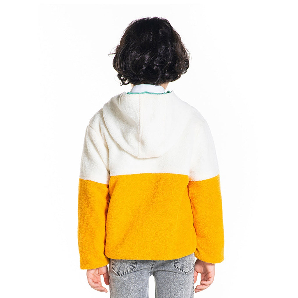 Cherry Crumble Green Cut & Sew Snuggle-Trendy Winter Jacket