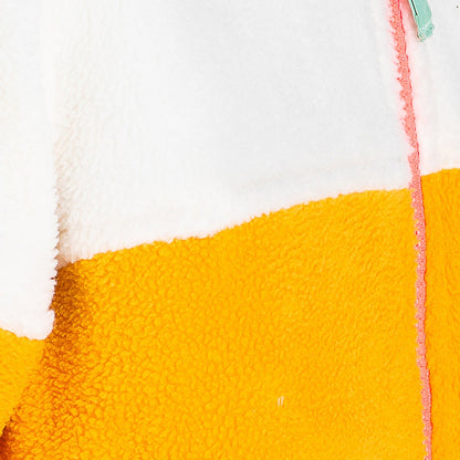 Cherry Crumble Green Cut & Sew Snuggle-Trendy Winter Jacket