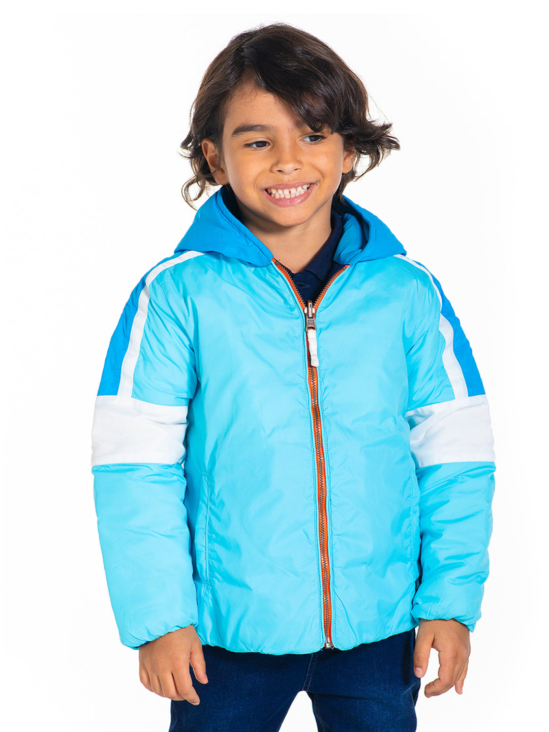 Cherry Crumble Frosty Joyful Blue Refined Jacket