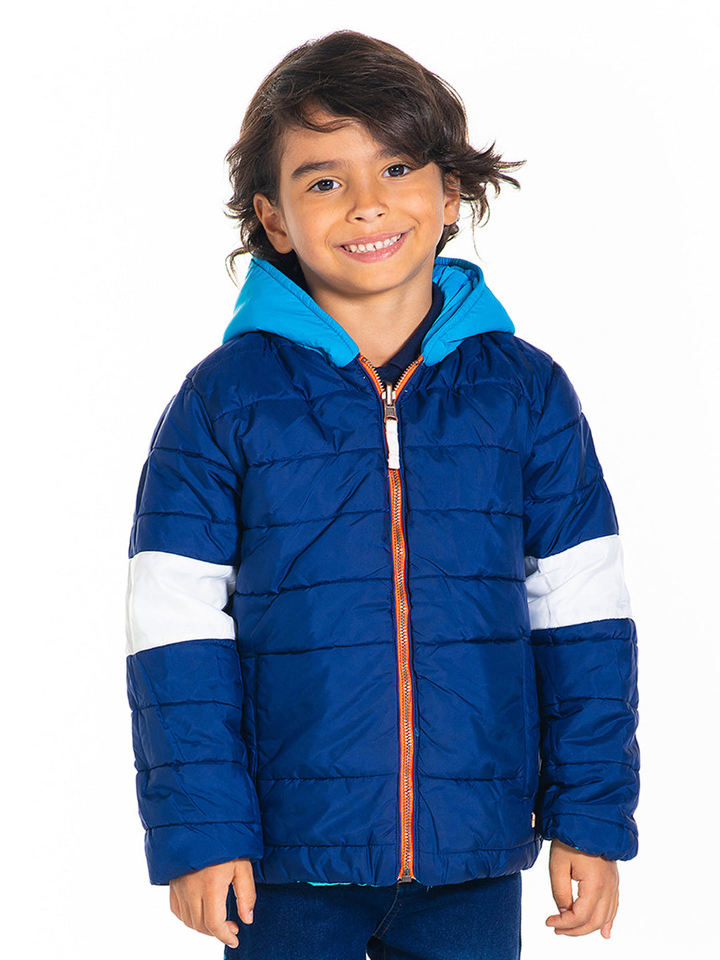 Cherry Crumble Frosty Joyful Blue Refined Jacket