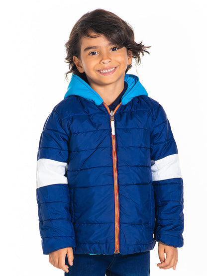 Cherry Crumble Frosty Joyful Blue Refined Jacket