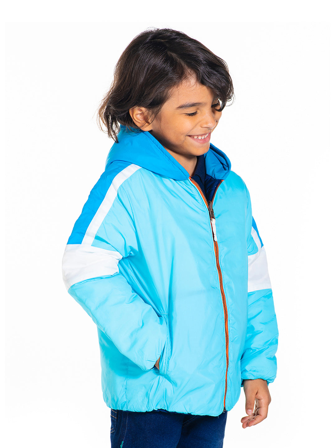 Cherry Crumble Frosty Joyful Blue Refined Jacket