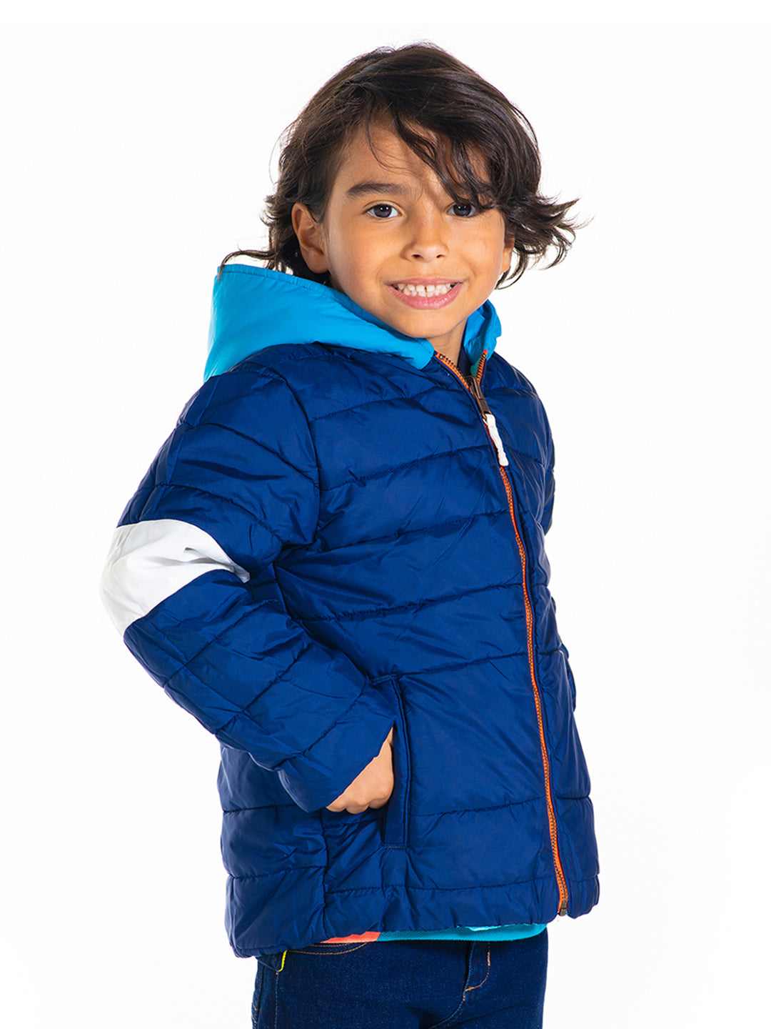 Cherry Crumble Frosty Joyful Blue Refined Jacket