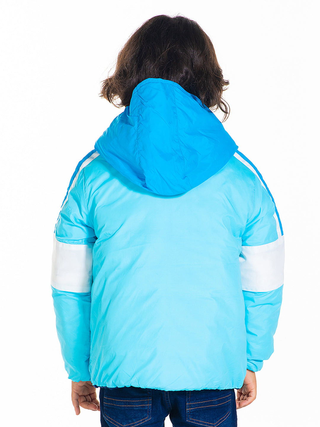 Cherry Crumble Frosty Joyful Blue Refined Jacket