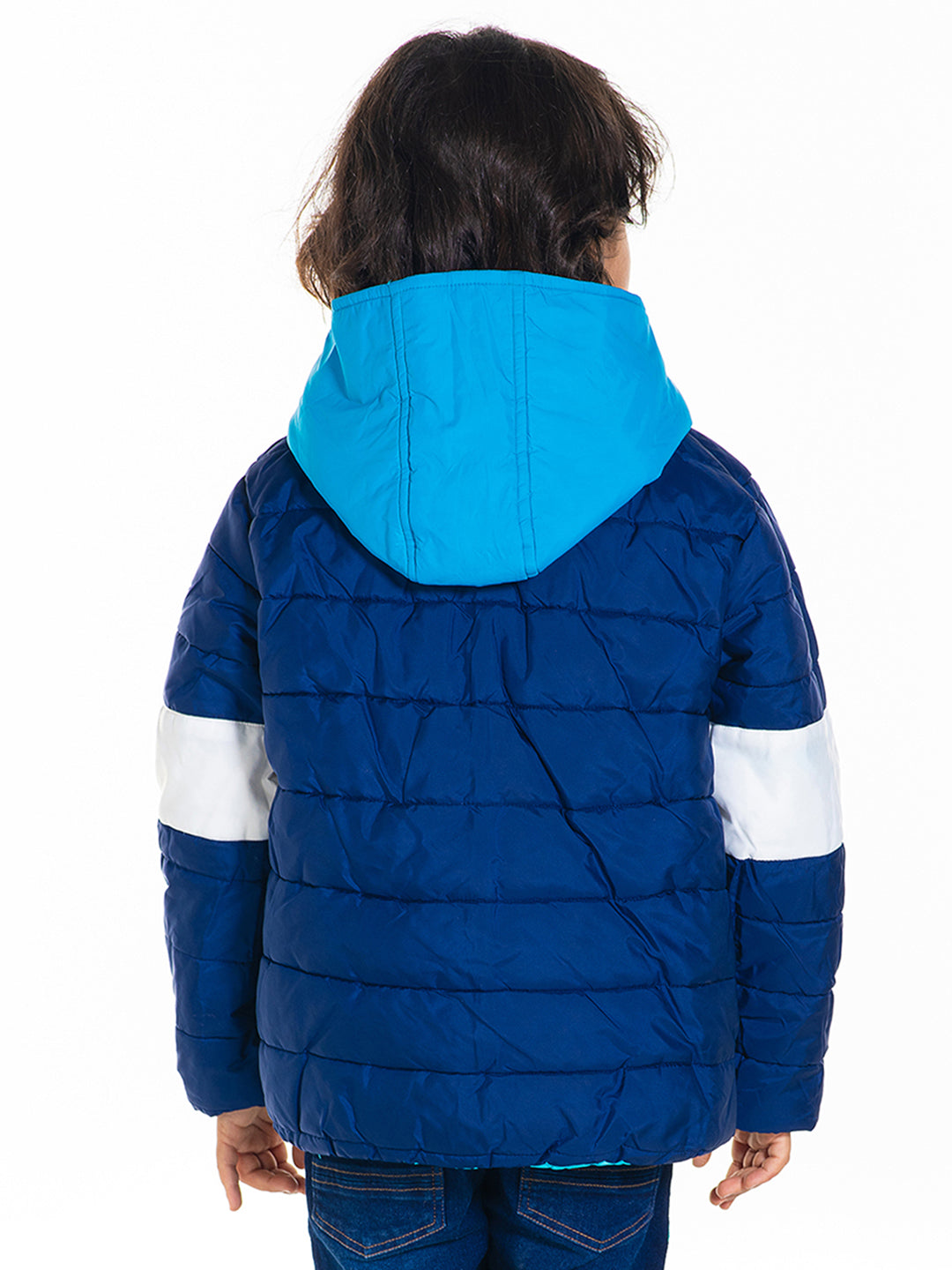 Cherry Crumble Frosty Joyful Blue Refined Jacket