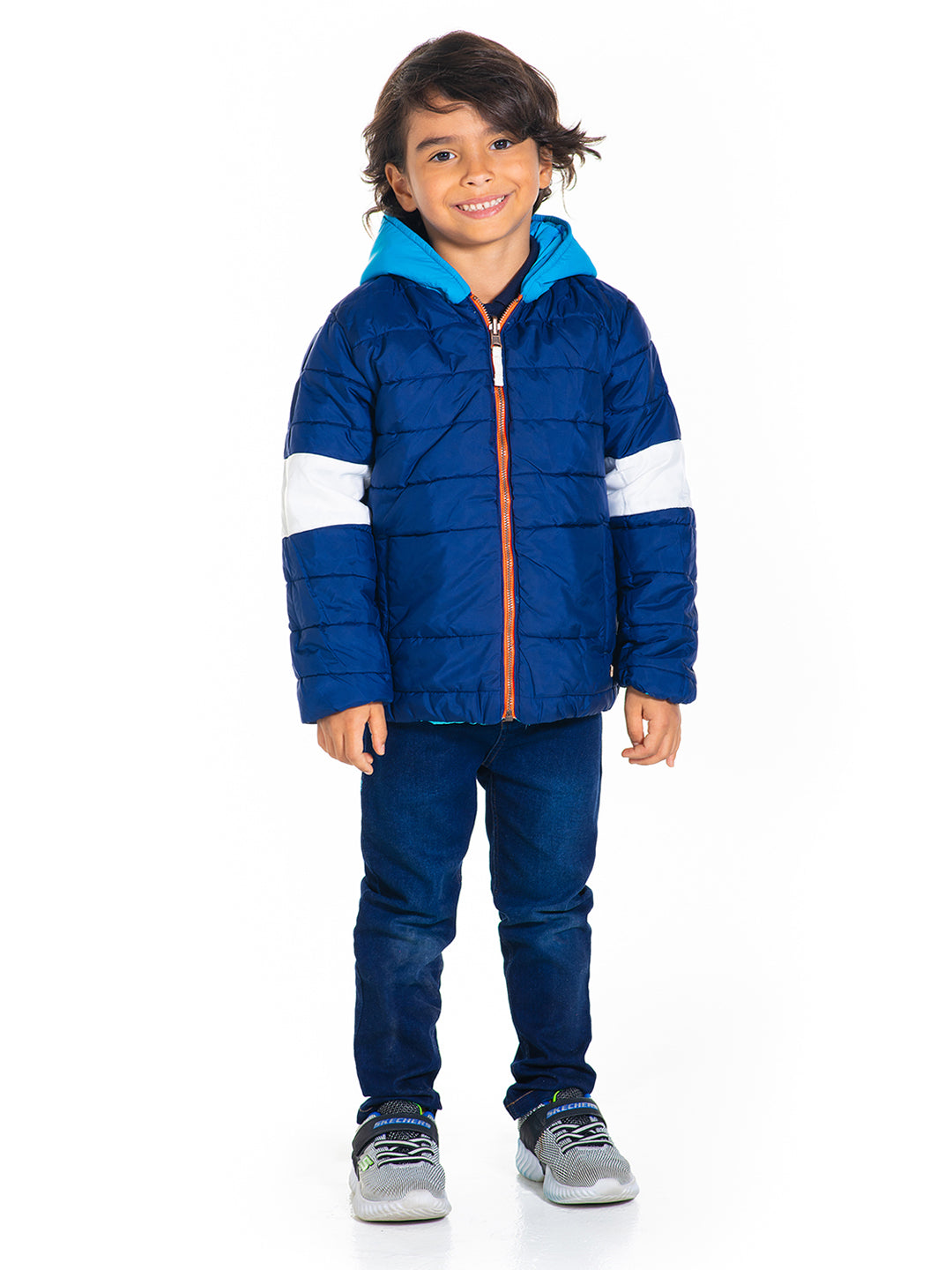 Cherry Crumble Frosty Joyful Blue Refined Jacket