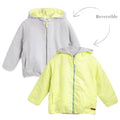 Cherry Crumble Yellow Happy-Trendy Reversible Jacket