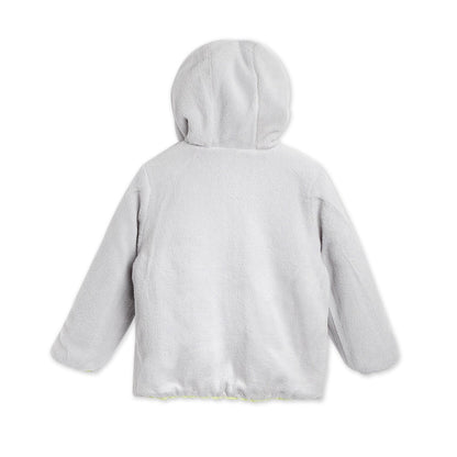 Cherry Crumble Yellow Happy-Trendy Reversible Jacket