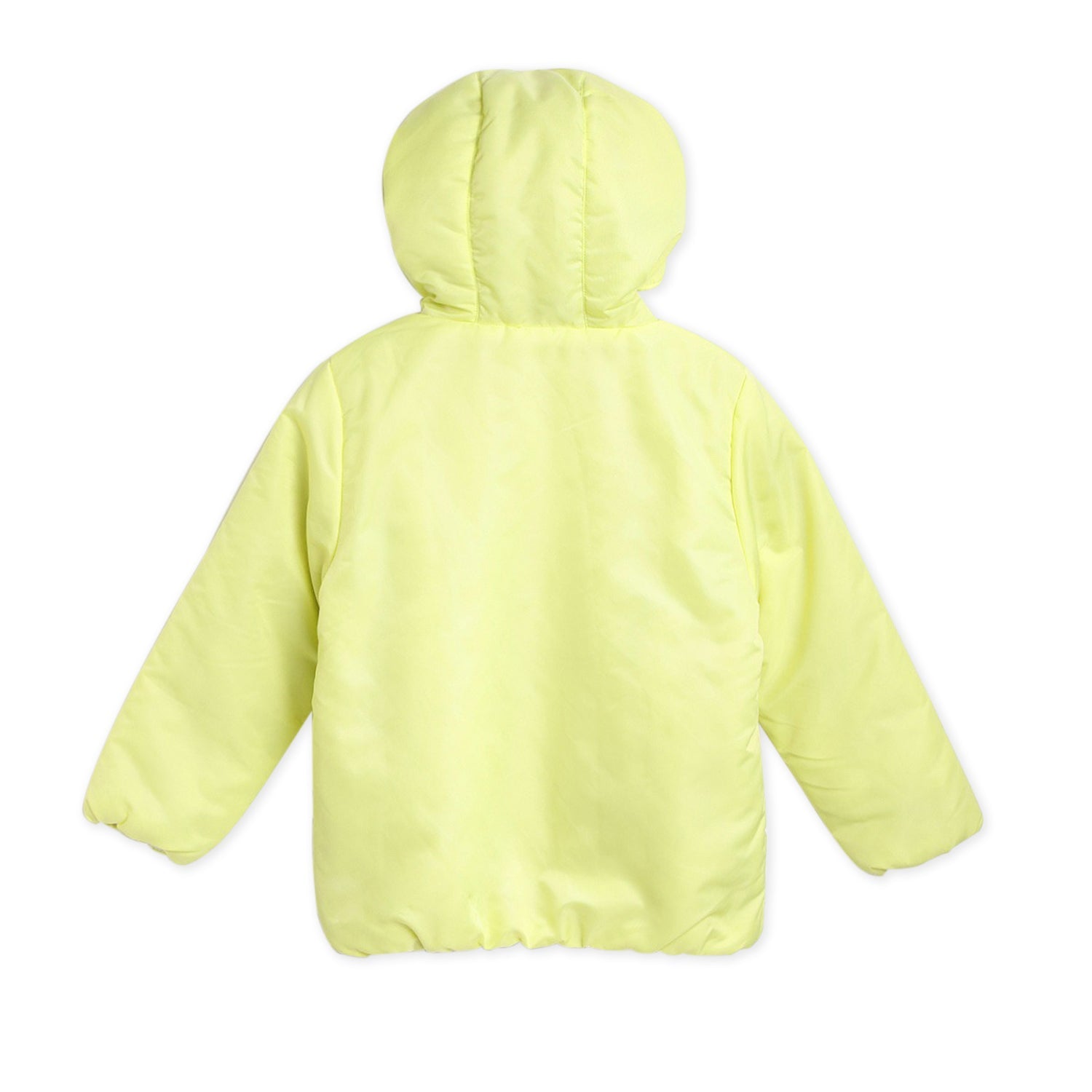 Cherry Crumble Yellow Happy-Trendy Reversible Jacket