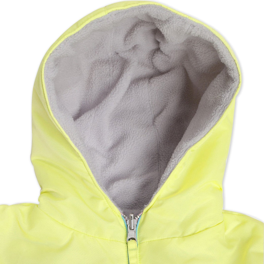 Cherry Crumble Yellow Happy-Trendy Reversible Jacket