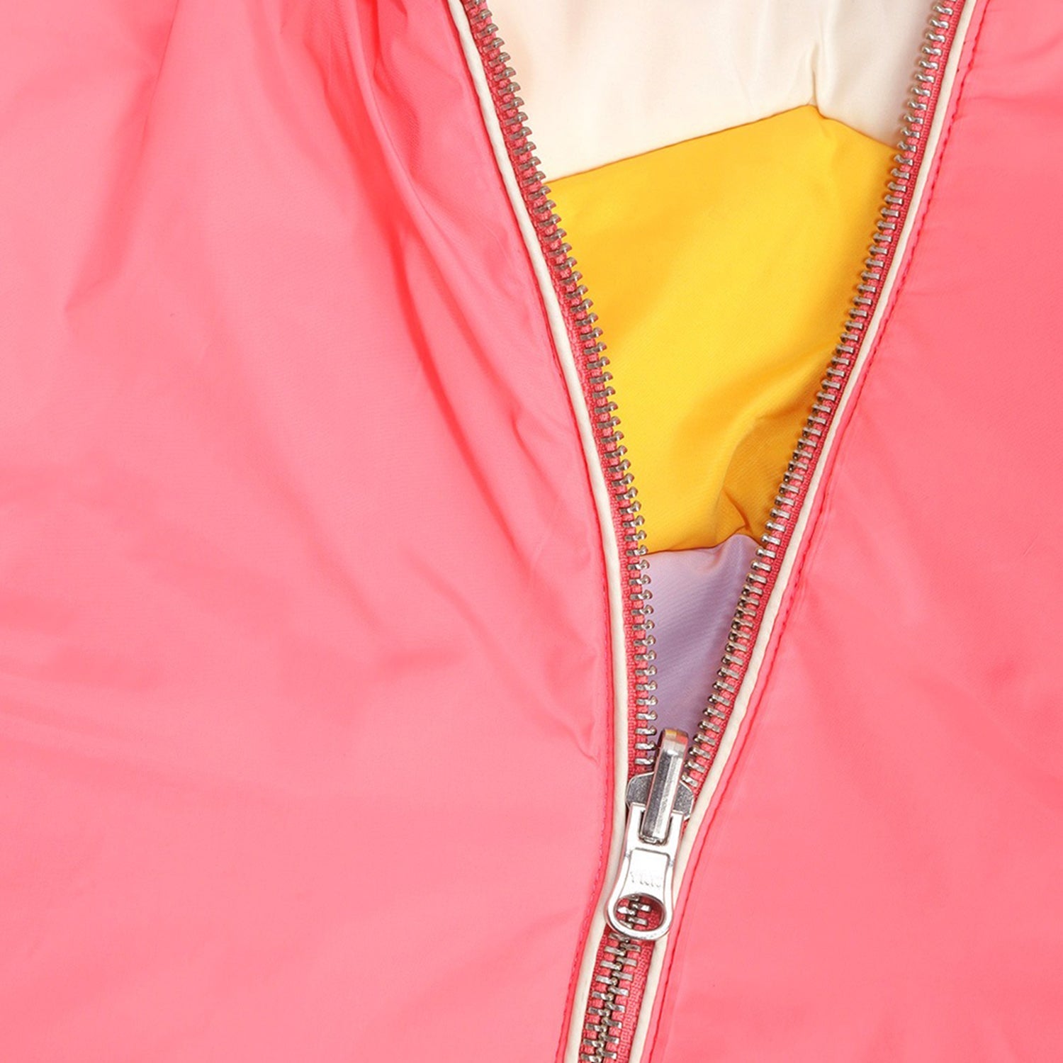Cherry Crumble Multicolor Cut & Sew Polyester Full Sleeves Hooded Casual Wear Regular Fit Reversible Jacket For Boys And Girls