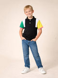 Multicolor Vibe Casual Polo T-Shirt
