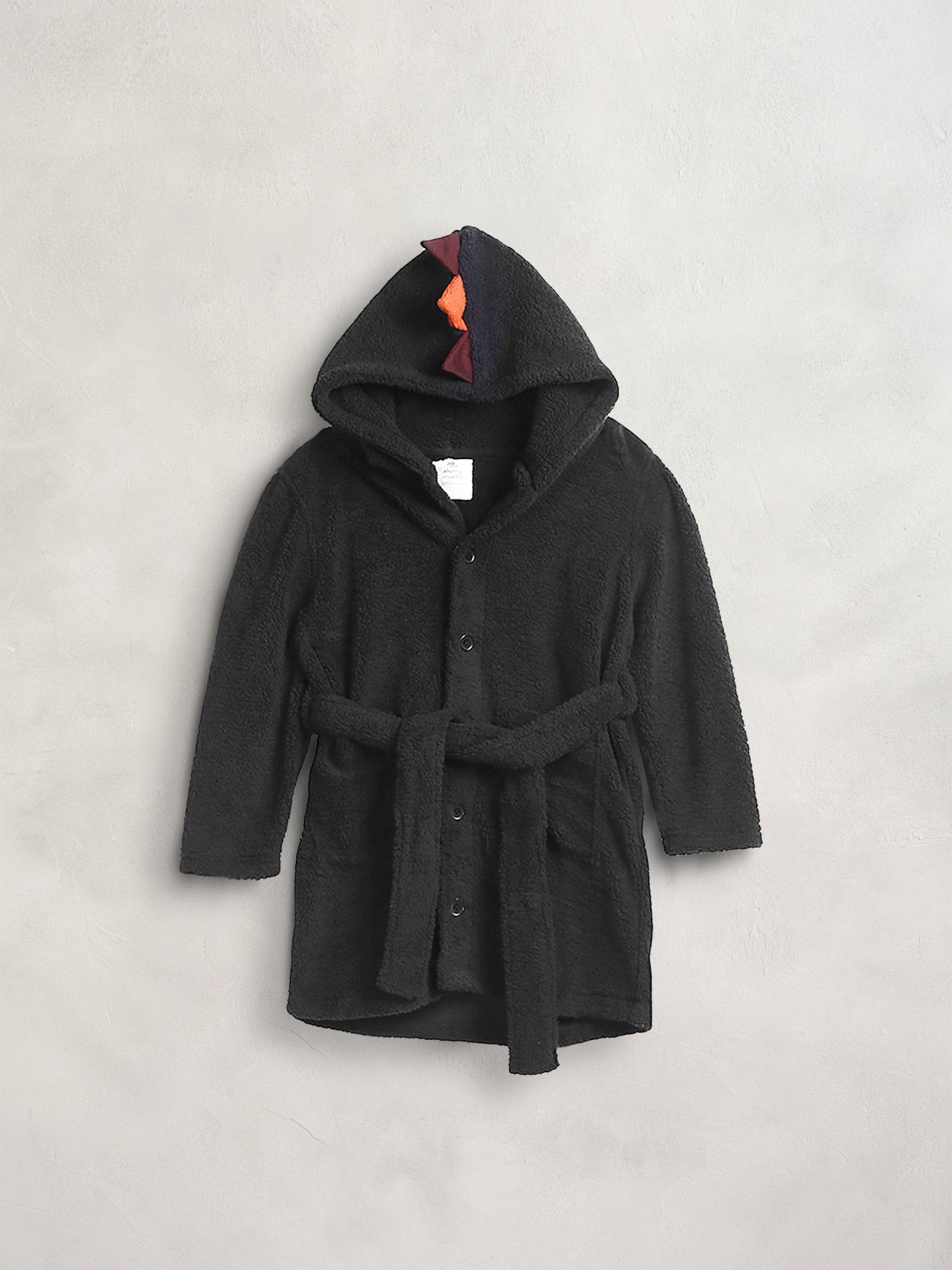 Cherry Crumble Black Snuggle-Trendy Winter Outfit